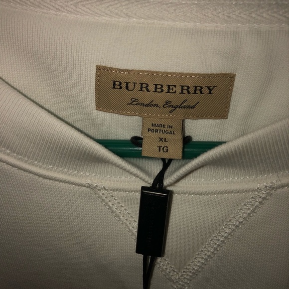Burberry white sweater - Picture 4 of 8